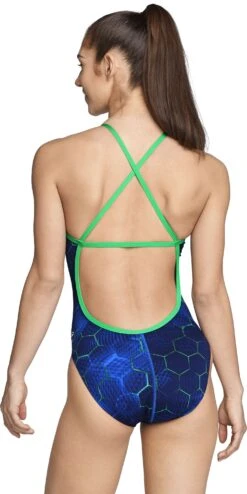 Speedo Endurance+ Emerging Force Crossback 25 Speedo Endurance+ Emerging Force Crossback -Speedo Shop 7719201 421 back