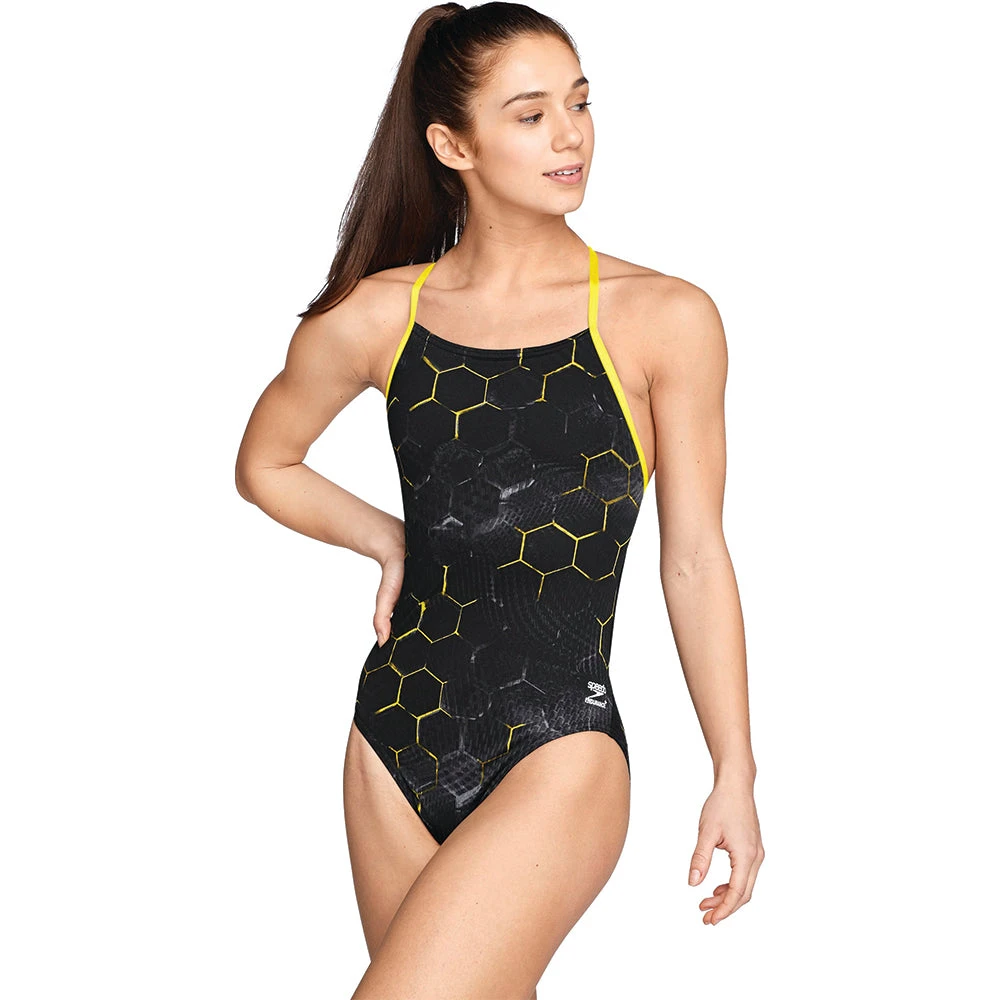 Speedo Endurance+ Emerging Force Crossback 2 Speedo Endurance+ Emerging Force Crossback - Image 2