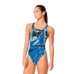 Speedo ProLT Shattered Palm Superback