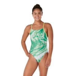Speedo Cyclone Swirl Crossback