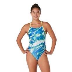 Speedo Cyclone Swirl Crossback 24 Speedo Cyclone Swirl Crossback -Speedo Shop 8 002412421 X1