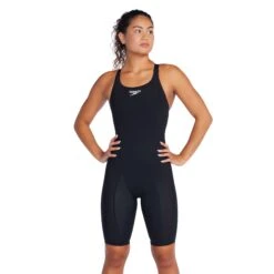 Speedo Women's Vanquisher Solid Kneeskin 12 Speedo Women's Vanquisher Solid Kneeskin -Speedo Shop 8 003493001 X1