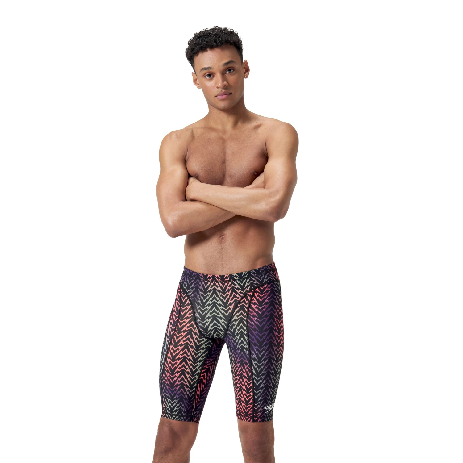 Speedo Printed Vanquisher Jammer 3 Speedo Printed Vanquisher Jammer - Image 3