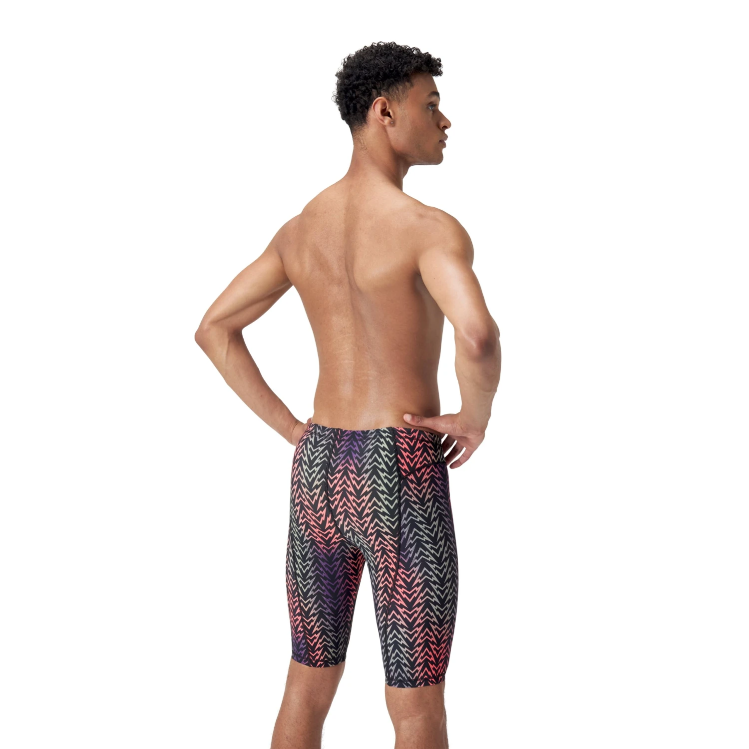 Speedo Printed Vanquisher Jammer 4 Speedo Printed Vanquisher Jammer - Image 4