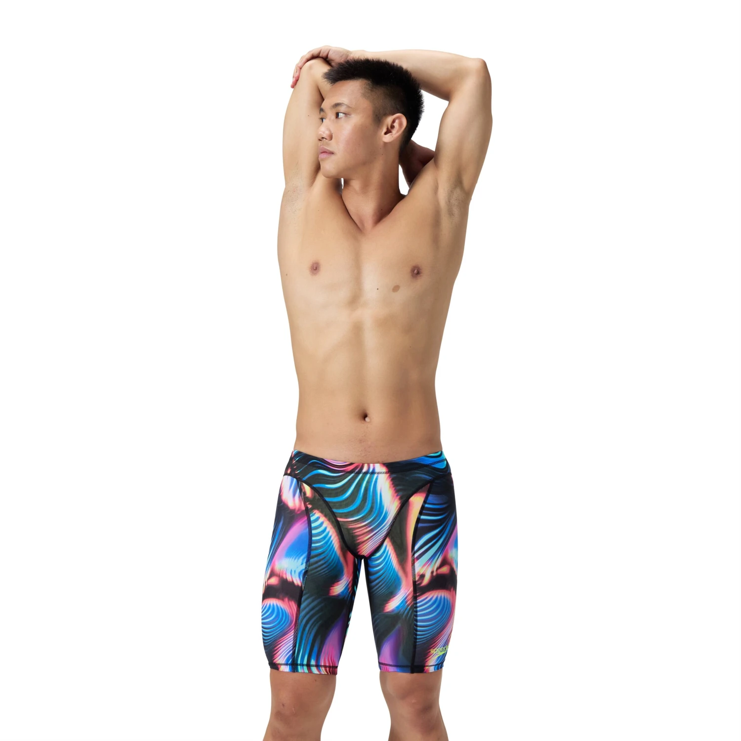 Speedo Printed Vanquisher Jammer 1 Speedo Printed Vanquisher Jammer