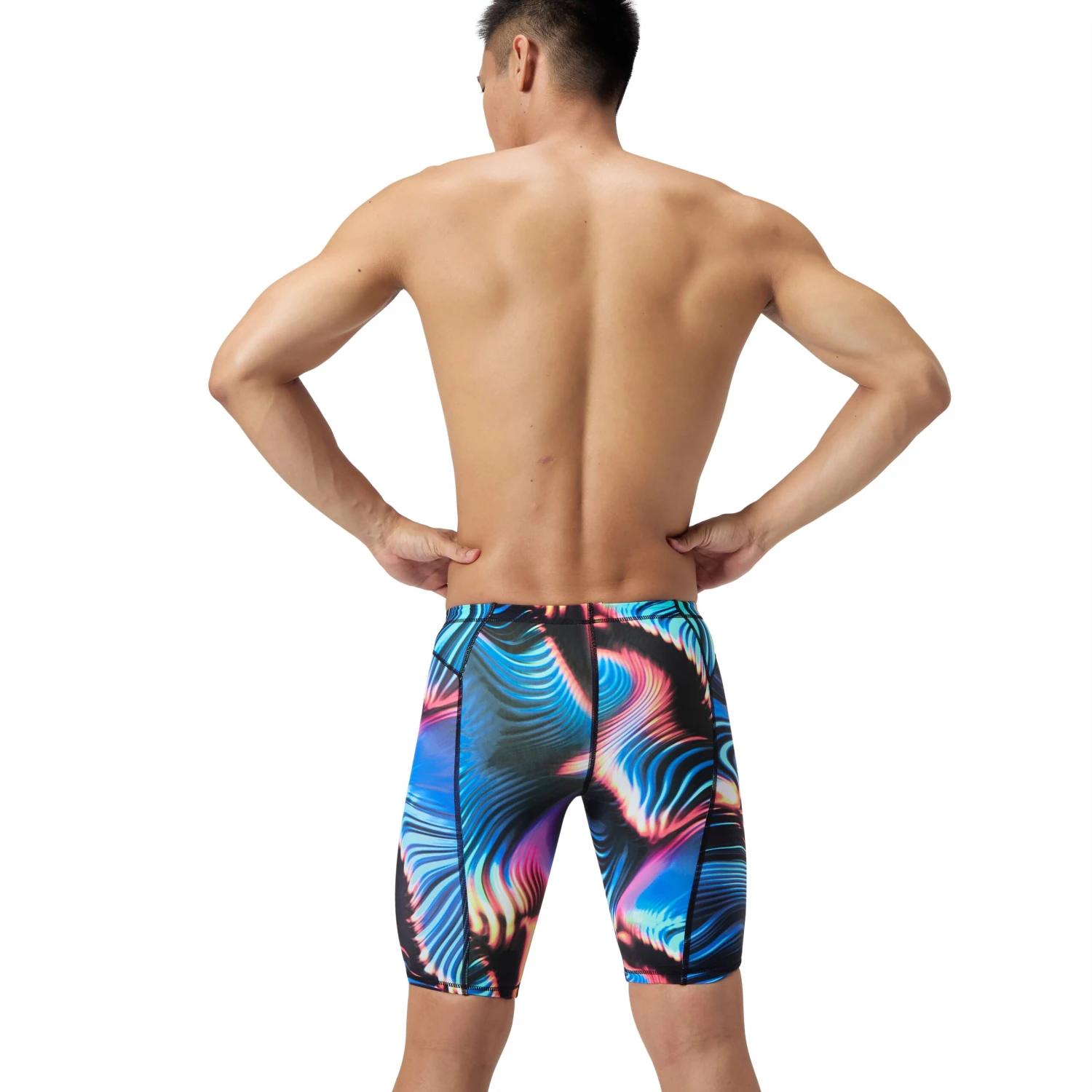 Speedo Printed Vanquisher Jammer 2 Speedo Printed Vanquisher Jammer - Image 2