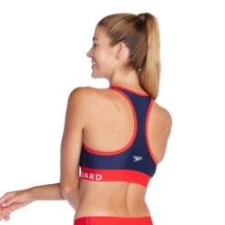 Speedo Guard Racerback Top -Speedo Shop 8 003927434 X2