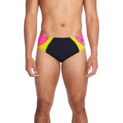 Speedo Colorblock One Brief -Speedo Shop 8 00394016012 X1