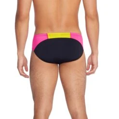 Speedo Colorblock One Brief -Speedo Shop 8 00394016012 X2