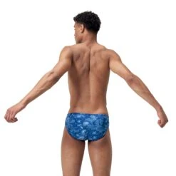 Speedo Printed One Brief -Speedo Shop 8 00394117326 X4