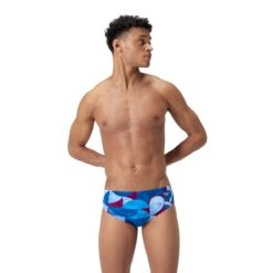 Speedo Printed One Brief -Speedo Shop 8 00394117331 X2