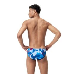 Speedo Printed One Brief -Speedo Shop 8 00394117331 X4