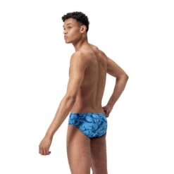 Speedo Printed One Brief -Speedo Shop 8 00394117332 X4