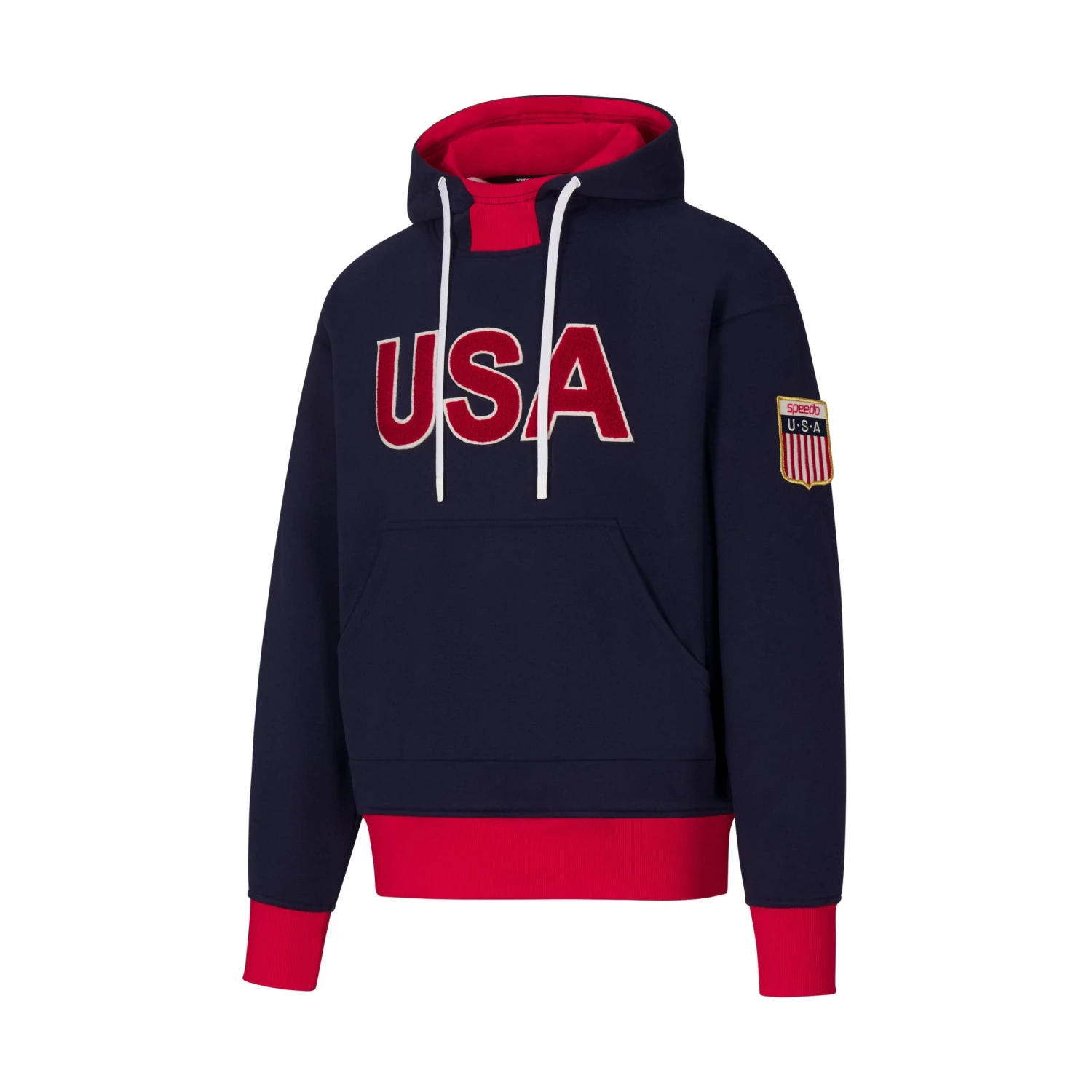 Speedo Urban Graphic Fleece Hoodie 2 Speedo Urban Graphic Fleece Hoodie - Image 2