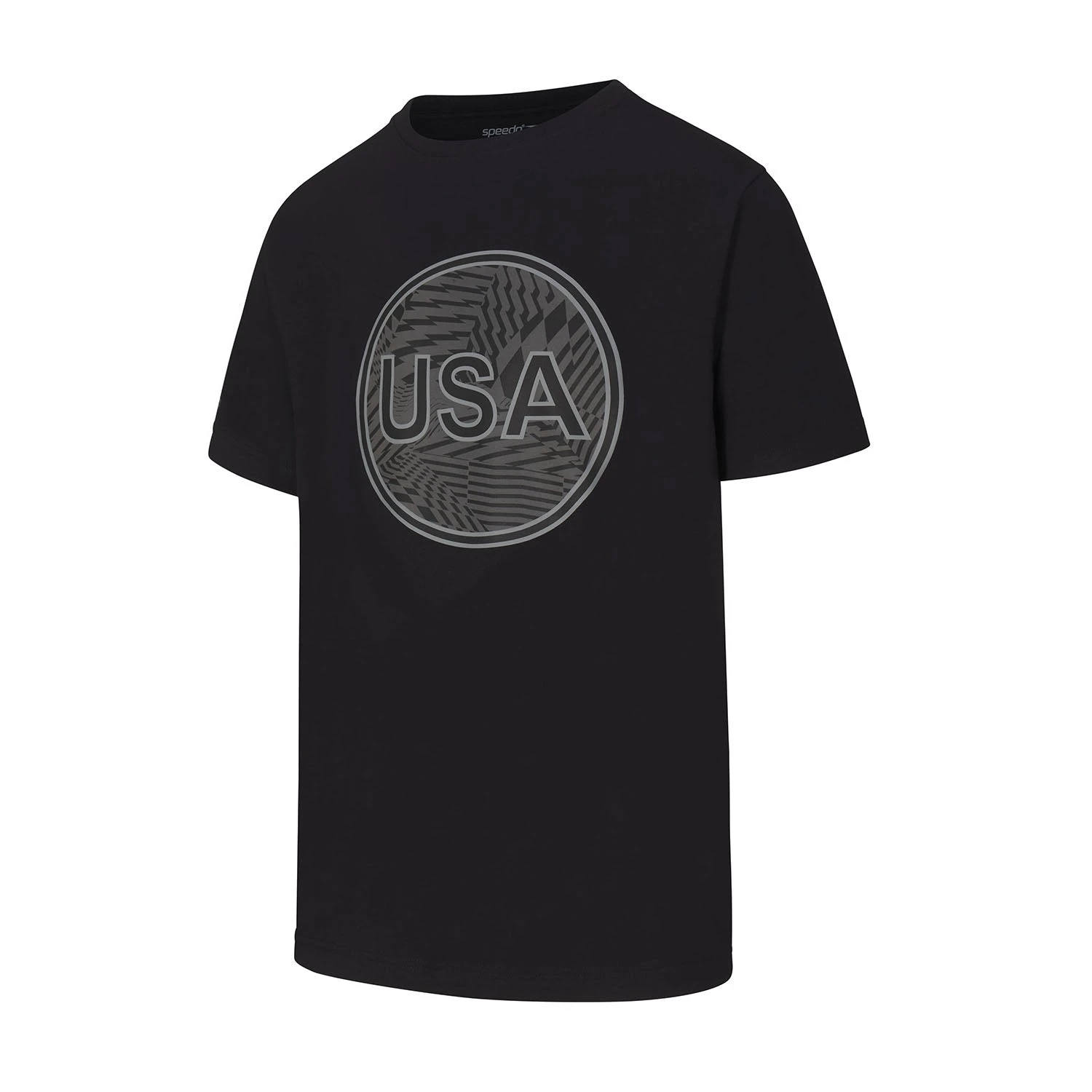 Speedo Short Sleeve Olympic Trials Unisex Tee 1 Speedo Short Sleeve Olympic Trials Unisex Tee