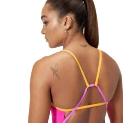 Speedo Regan Smith Solid Tri Back -Speedo Shop 8 00438516012 W1