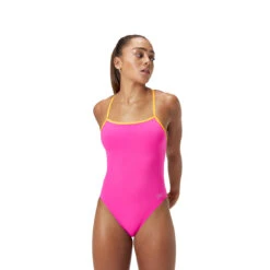 Speedo Regan Smith Solid Tri Back -Speedo Shop 8 00438516012 X2