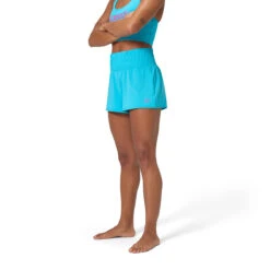 Speedo Regan Smith Solid Logo High Waist Short -Speedo Shop 8 00495415447 X5