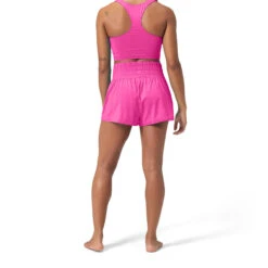 Speedo Regan Smith Solid Logo High Waist Short -Speedo Shop 8 00495416012 X3
