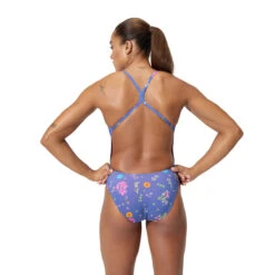 Speedo Regan Smith Printed One Back -Speedo Shop 8 00504518433 X4