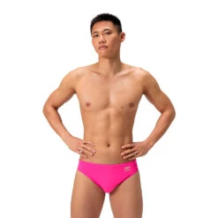 Speedo Flare Pink Solid Brief