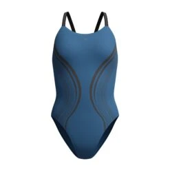 Speedo Night Blue Printed Active Back