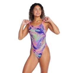 Speedo Cosmic Printed T-Back