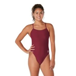 Speedo Solid The One Back 30 Speedo Solid The One Back -Speedo Shop 8 7192340608 X1