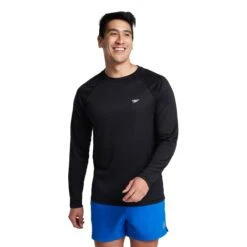 Speedo Men's Long Sleeve Swim Shirt