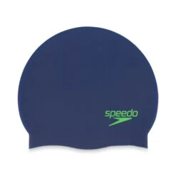 Speedo Elastomeric Solid Silicone Cap -Speedo Shop 8 751019215069 Y1