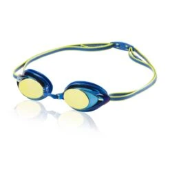 Speedo Junior Vanquisher 2.0 Mirrored Goggle -Speedo Shop 8 7750130420 Y1