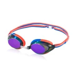 *Clearance* Speedo Junior Vanquisher 2.0 Mirrored Goggle