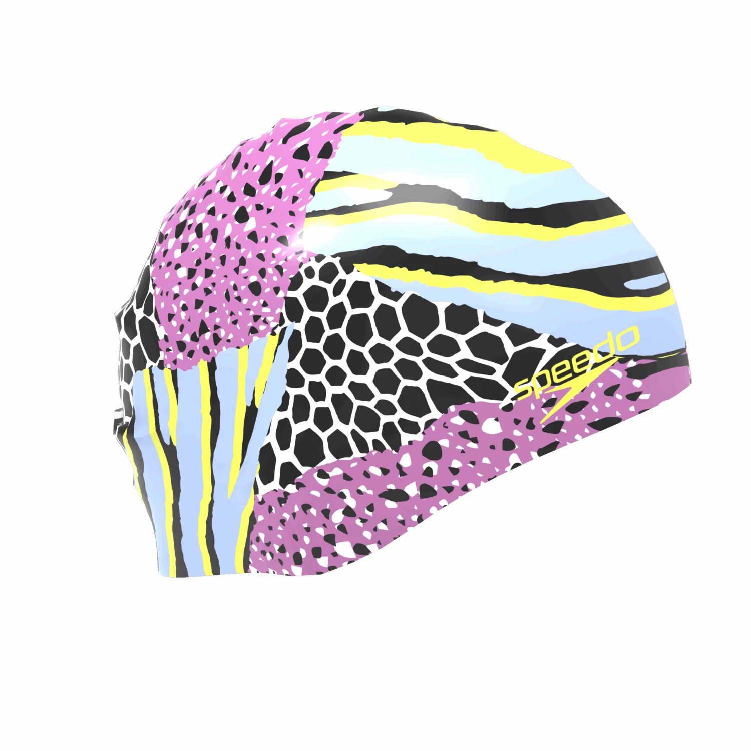 Speedo Silicone Printed Cap 1 Speedo Silicone Printed Cap