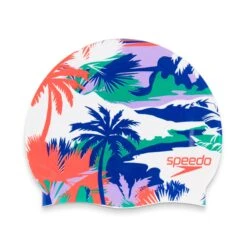 Speedo Silicone Printed Cap 7 Speedo Silicone Printed Cap -Speedo Shop 8 7751054112 Y1