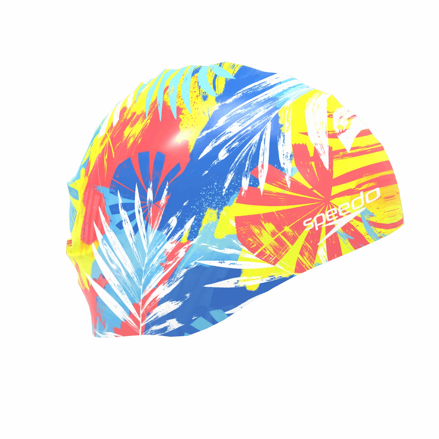 Speedo Silicone Printed Cap 2 Speedo Silicone Printed Cap - Image 2