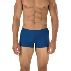 Speedo Endurance+ Solid Square Leg -Speedo Shop 8 805016412 X1