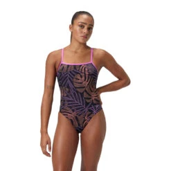 Speedo Printed Web Back