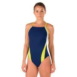 Speedo Endurance+ Launch Splice Cross Back -Speedo Shop 8191409 419