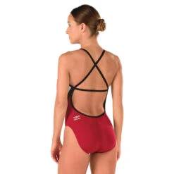 Speedo Endurance+ Launch Splice Cross Back -Speedo Shop 8191409 648 bk