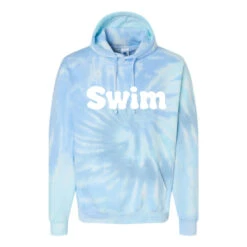 Elsmore Tie-Dye Swim Hooded Sweatshirt