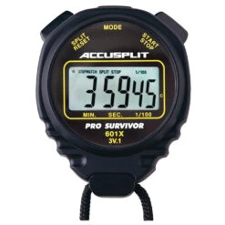 Pro Survivor Stopwatch - BLACK