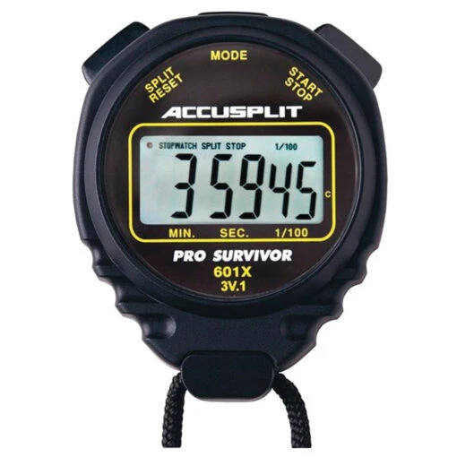Pro Survivor Stopwatch - BLACK