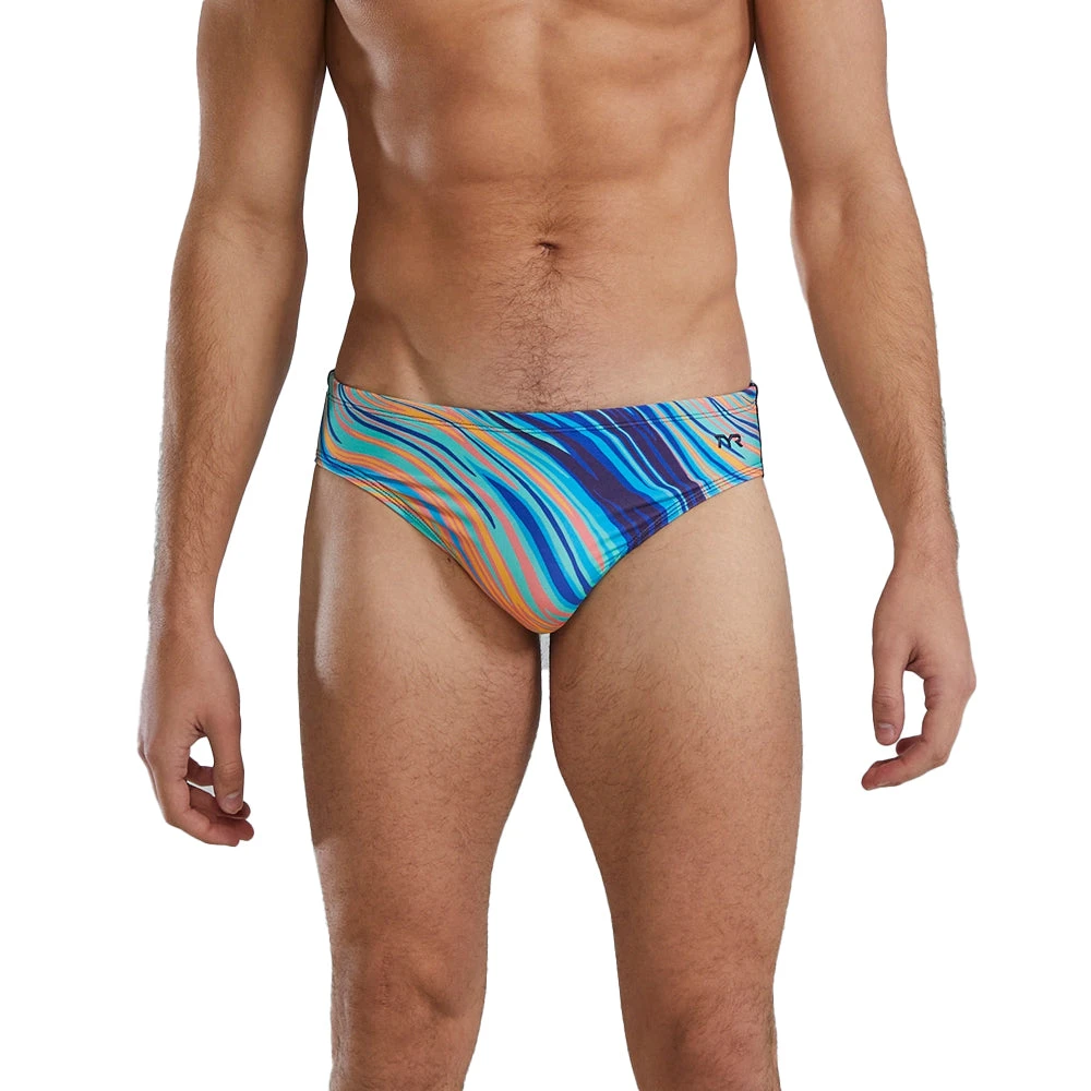 TYR Men's Riptidal Brief 1 TYR Men's Riptidal Brief