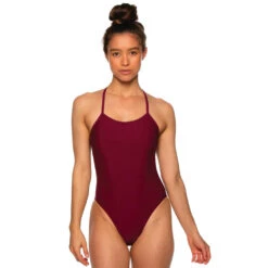 Jolyn Brandon Cabernet Onesie