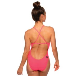 Jolyn Brandon Hot Pink Onesie -Speedo Shop BRANDON2 HOTPINK BACK 02c3472d a42c 4da7 af78 e4084cb76877