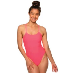 Jolyn Brandon Hot Pink Onesie