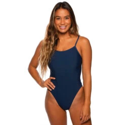 Jolyn Brandon Navy Onesie