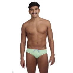 Jolyn Brolyn Solid Brief 29 Jolyn Brolyn Solid Brief -Speedo Shop BROLYN MINT FRONT