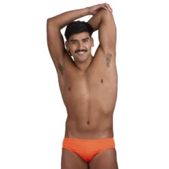 Jolyn Brolyn Solid Brief 31 Jolyn Brolyn Solid Brief -Speedo Shop BROLYN SUNKIST FRONT1