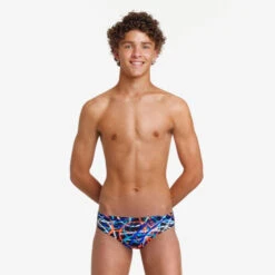Funky Trunks Boy's Spin Doctor Brief